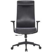 SitZone CH-366A (натуральная кожа, черный) Image #2