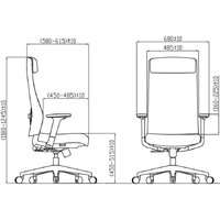 SitZone CH-366A (натуральная кожа, черный) Image #6