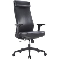 SitZone CH-366A (натуральная кожа, черный)