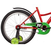 Novatrack Strike 20 2022 203STRIKE.RD22 (красный) Image #6