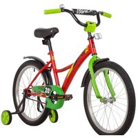 Novatrack Strike 20 2022 203STRIKE.RD22 (красный) Image #3