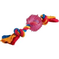 Homepet мяч на канате 72514