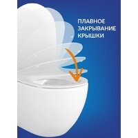 Cersanit City Smart CO DPL EO Slim + Vector 68305 (с кнопкой Estetica черный матовый) Image #6