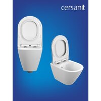 Cersanit City Smart CO DPL EO Slim + Vector 68305 (с кнопкой Estetica черный матовый) Image #11