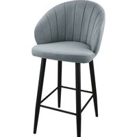 Гальваник Камино (эмаль черный муар/Catania Silver)