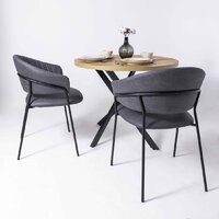 Алвест AV 433 (графитовая замша Kiprus 13/черный) Image #3