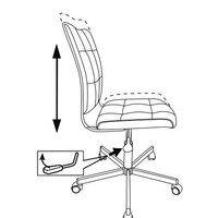 Бюрократ CH-330M (черный экомех) Image #7