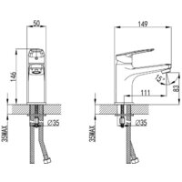 Milardo Niagara NIASB00M01 Image #2