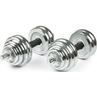 Ametist хромированные в чемодане 30 кг Image #4