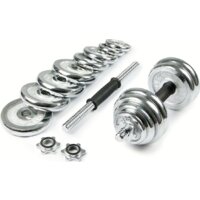 Ametist хромированные в чемодане 30 кг Image #3