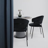 Lepremo AV 2317 МДФ+керамика 900 (серый матовый Larka Grey/черный+HPL Будда) Image #10