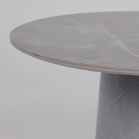 Lepremo AV 2317 МДФ+керамика 900 (серый матовый Larka Grey/черный+HPL Будда) Image #5