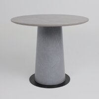 Lepremo AV 2317 МДФ+керамика 900 (серый матовый Larka Grey/черный+HPL Будда) Image #2