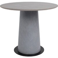 Lepremo AV 2317 МДФ+керамика 900 (серый матовый Larka Grey/черный+HPL Будда)