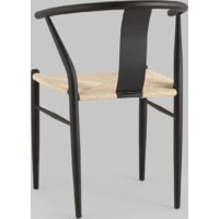 Stool Group Wishbone Style FDC9367 (бежевый) Image #4