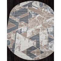 Merinos Sierra F354-OVAL-BEIGE-BLUE (2х4) Image #4