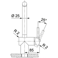 Franke Atlas Neo Pull Out (нержавеющая сталь) Image #3
