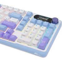 Royal Kludge RK-S98 RGB Taro Milk (RK Cream) Image #8