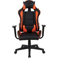 Brabix GT Racer GM-100 (черный/оранжевый) Image #5