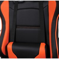 Brabix GT Racer GM-100 (черный/оранжевый) Image #8