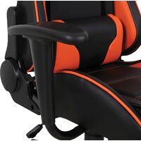 Brabix GT Racer GM-100 (черный/оранжевый) Image #11