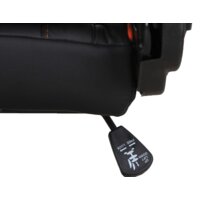 Brabix GT Racer GM-100 (черный/оранжевый) Image #13