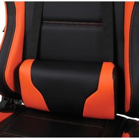 Brabix GT Racer GM-100 (черный/оранжевый) Image #9