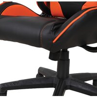 Brabix GT Racer GM-100 (черный/оранжевый) Image #12