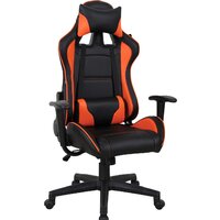 Brabix GT Racer GM-100 (черный/оранжевый)