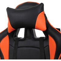 Brabix GT Racer GM-100 (черный/оранжевый) Image #7