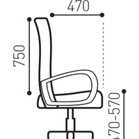 Brabix GT Racer GM-100 (черный/оранжевый) Image #16