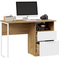 Трия Хилтон тип 1 (дуб крафт золотой/белый матовый) Image #5