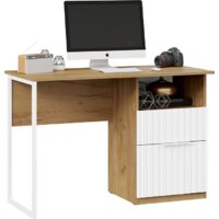 Трия Хилтон тип 1 (дуб крафт золотой/белый матовый) Image #4