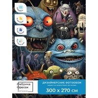 ФабрикаФресок Стильные Креативные Монстры 954270 (400x270) Image #5