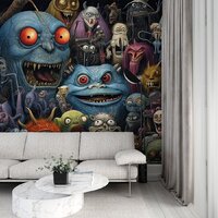 ФабрикаФресок Стильные Креативные Монстры 954270 (400x270) Image #4