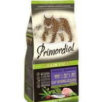 Primordial GF Adult Sterilized Turkey & Herring 6 кг (для стерилизованных кошек и кастрированных котов с индейкой и селдью)