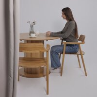 Оримэкс Олаф 1100-1400x1100 (светлый дуб без тонировки/светлый дуб) Image #7