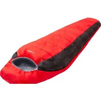 Acamper Nordlys 2x200г/м2 (левая молния, красный/черный)