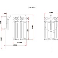 Moderli Everly V10752-1W Image #2