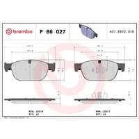 Brembo P86027 Image #4