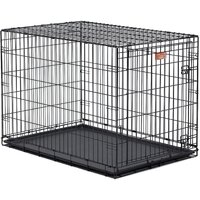 Midwest iCrate для собак 1 дверь 1542 (108x72x77см, черный)