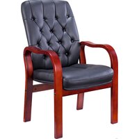 Everprof Monaco Wood CF (экокожа, черный)