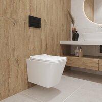 Lauter Square 214903 + GROHE Rapid SL 39504000 (округлая, хром) Image #9