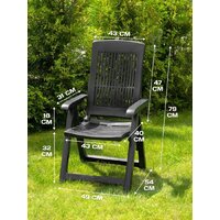 Ipae Progarden Tampa TMP040AN (антрацит) Image #12