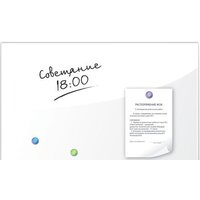 BRAUBERG стеклянная 40x60 см (белый) Image #4