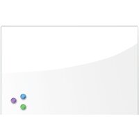 BRAUBERG стеклянная 40x60 см (белый)