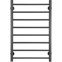 Ростела Виктория 500x800/8 1" (Ral 9005, нижнее подключение) Image #2