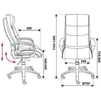 Бюрократ CH-824 (черный) Image #5