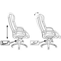 Бюрократ CH-824 (черный) Image #6