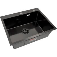 ARFEKA Eco AR 600*500 Black PVD Nano Decor Millet Grains